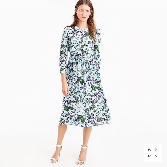 J. Crew Dresses & Skirts - NWOT JCrew Collection Ratti Midi Dress